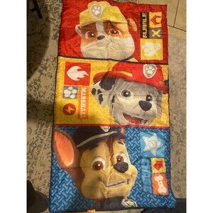 Paw patrol sleeping bag
